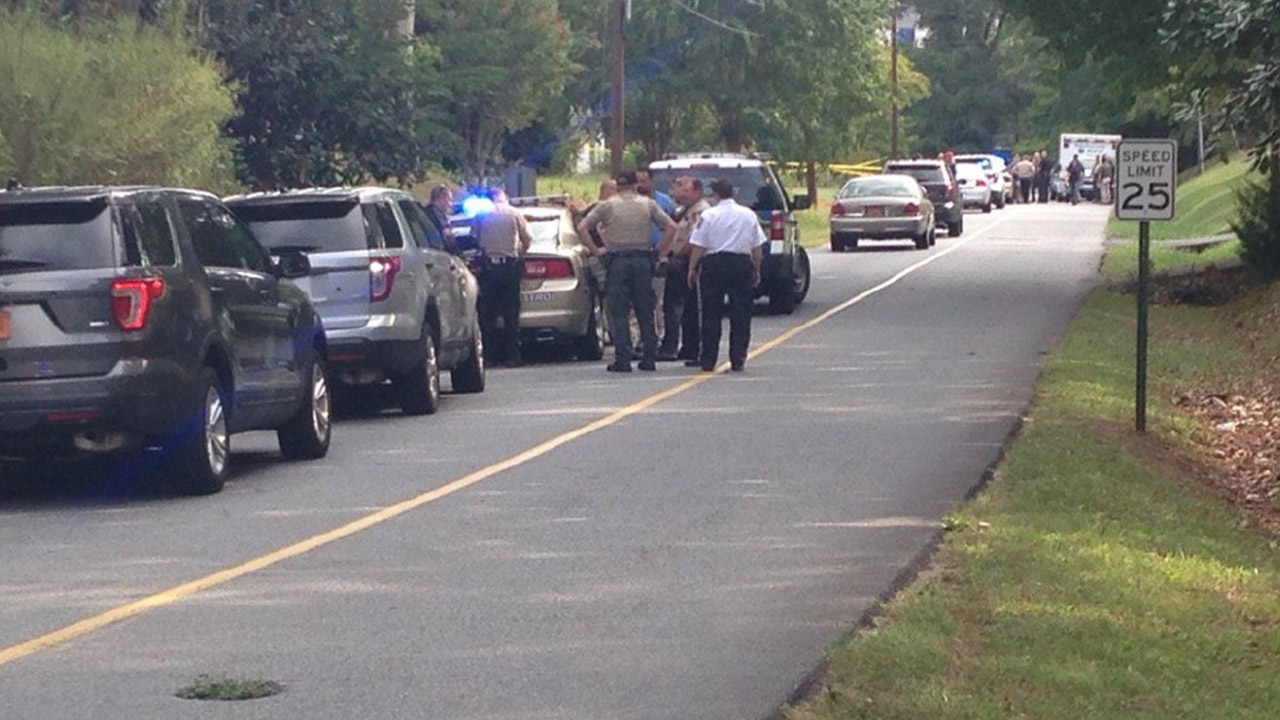 Deputy shot while responding to Rutherford Co. home WSOC TV