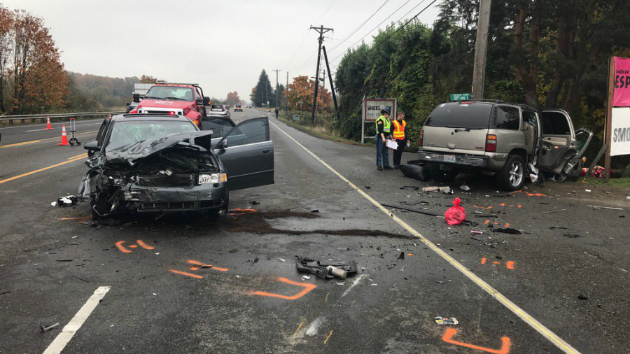3 injured, including 2 kids, in Pierce County crash KIRO 7 News Seattle