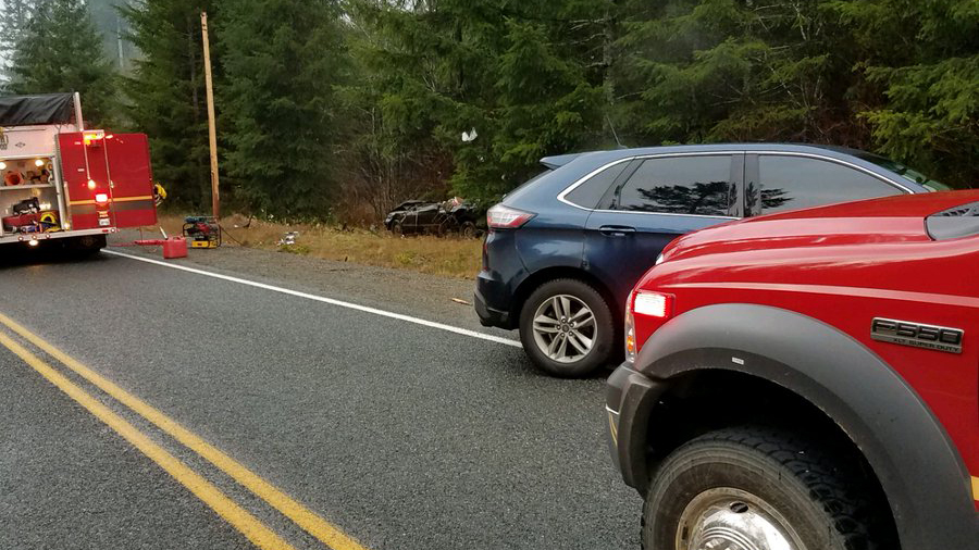 Passenger killed in Mason County crash KIRO 7 News Seattle