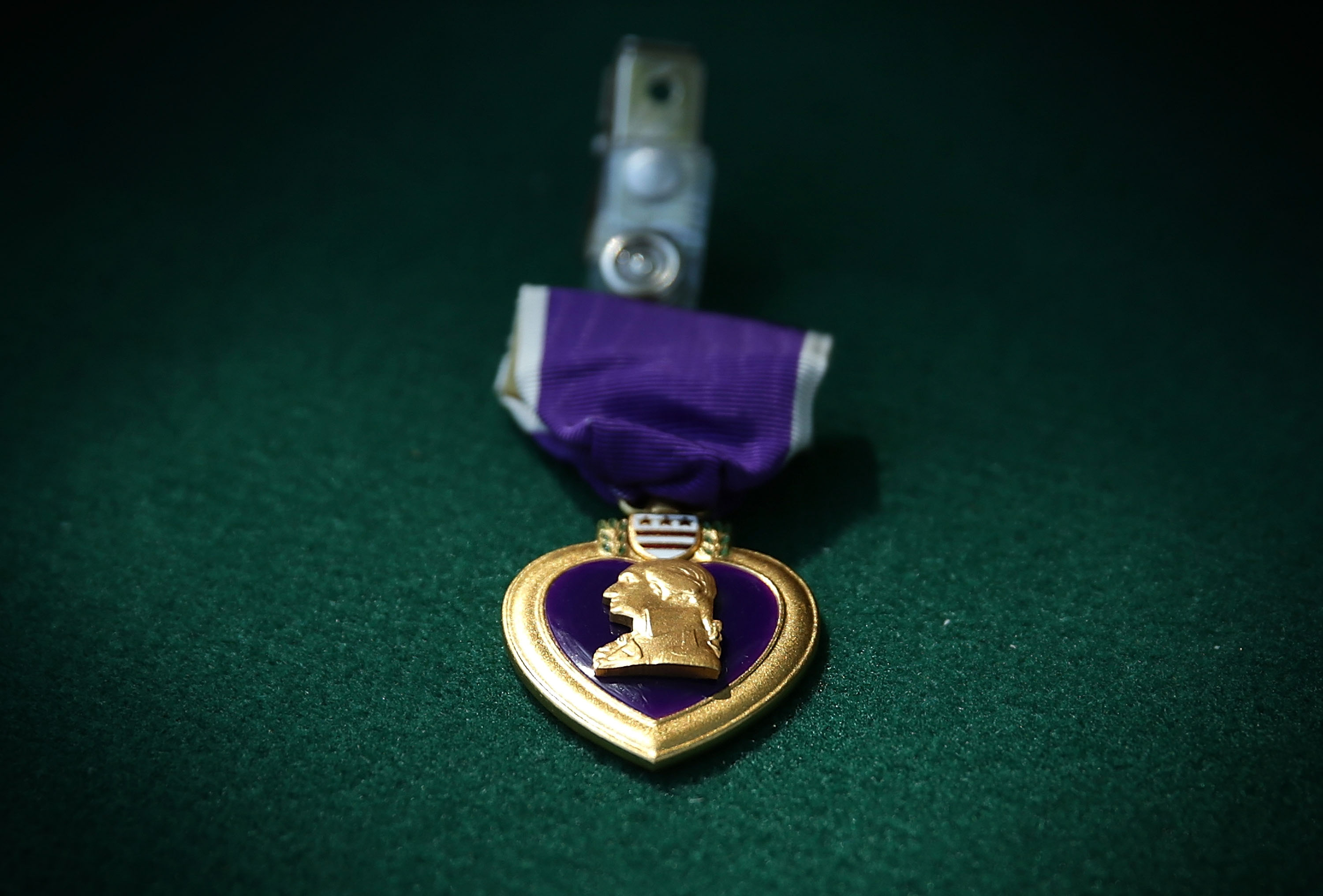 Purple Heart Veterans Pick Up - ok5o2tt