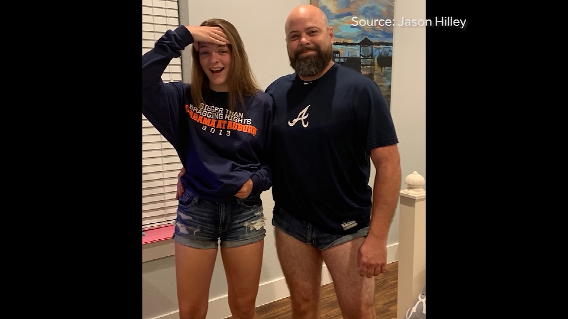 cut off shorts meme