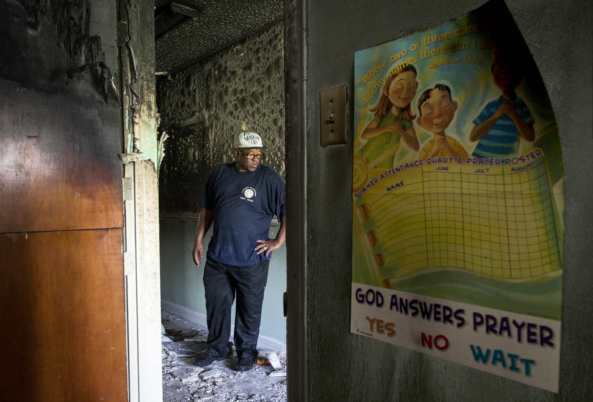 Police: Florida man torched church to get at 'devil worshipers