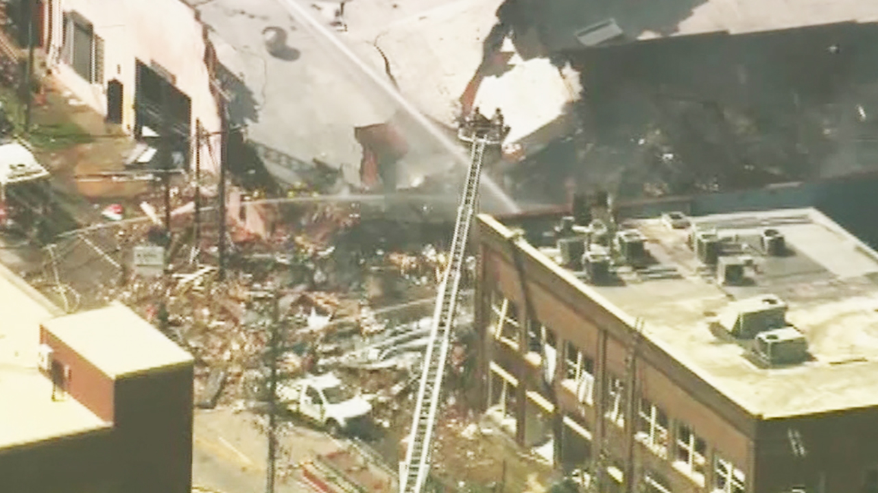 Worker calmly reveals gas leak in 911 call before Durham blast WSOC TV