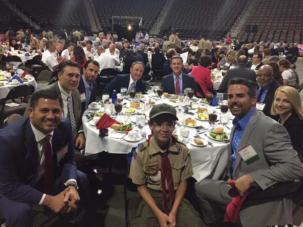 Boy Scouts American Values Dinner raises 444,231 for local scouting
