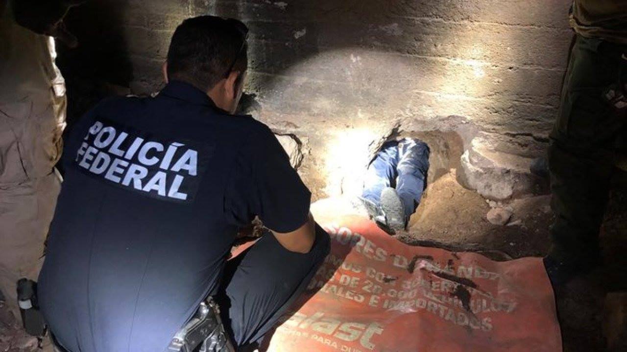 underground tunnel found at ArizonaMexico border