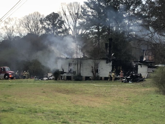 Child killed, teen injured in house fire