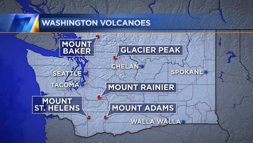 Seattle Volcano Risk Volcanic eruption in Hawaii reminder of Washington's volcanic threats ...